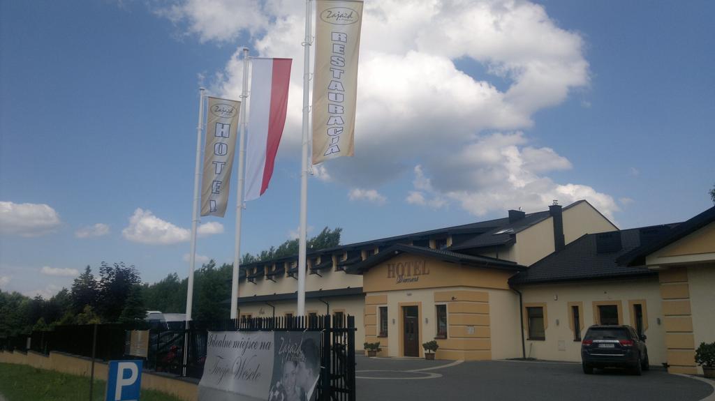 Hotel Diament - Zajazd U Przemka Zgierz Bagian luar foto